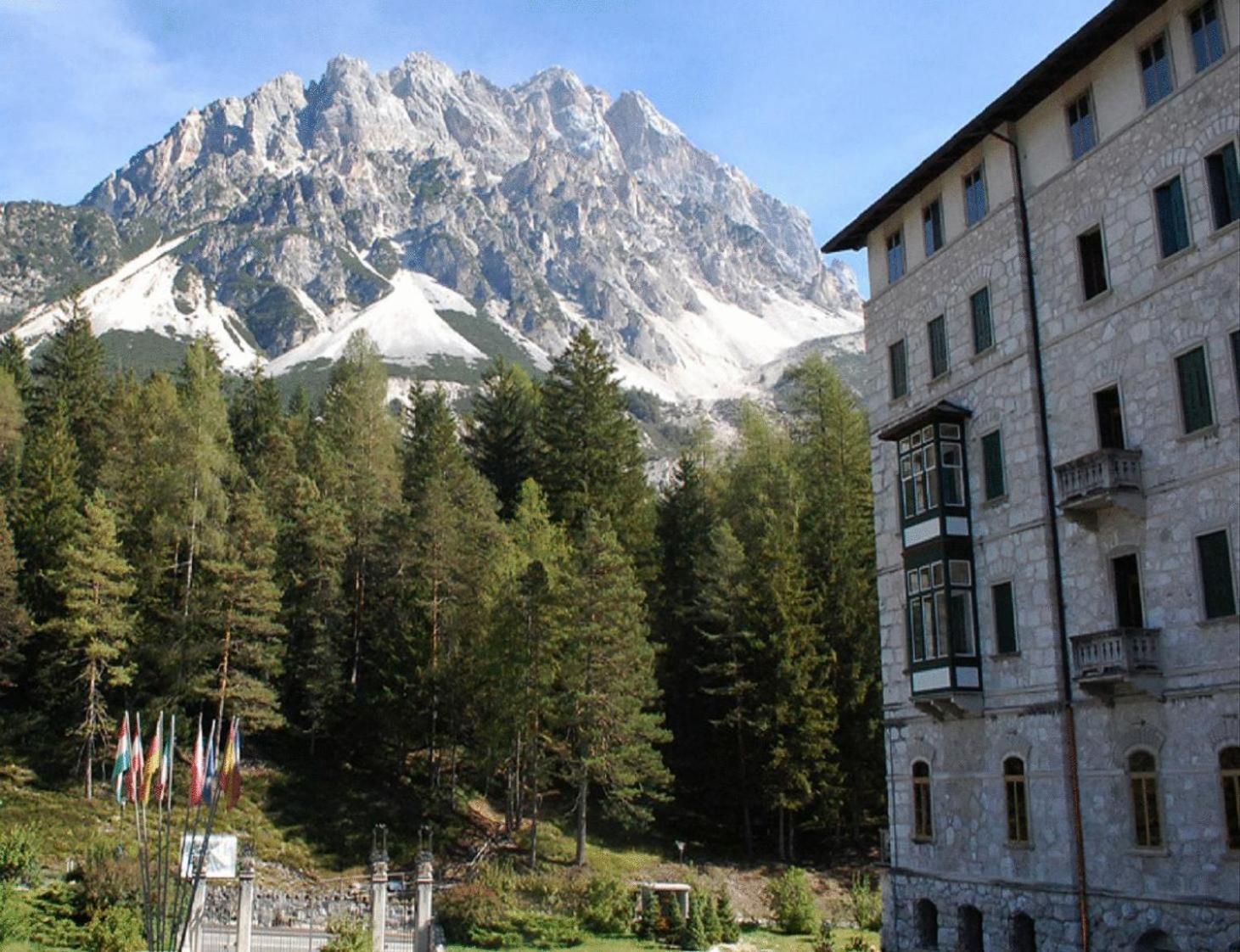 Park Hotel Des Dolomites Borca di Cadore Exterior foto
